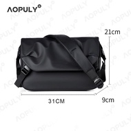 Aopuly Mark Ryden New Crossbody bag Oxford Cloth Waterproof Men Shoulder Bags High Capacity Sling ba