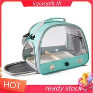store Portable Bird Bag Parrot Travel Bag Oxford Cloth Bird Bag Portable Oxford Cloth Bird Bag Green
