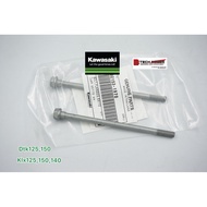 Cylinder Head Nut KLX140 KLX150 (6x110 Mm. **Code 92153-1970** And 8x201 92153-1141) Genuine 1 Order