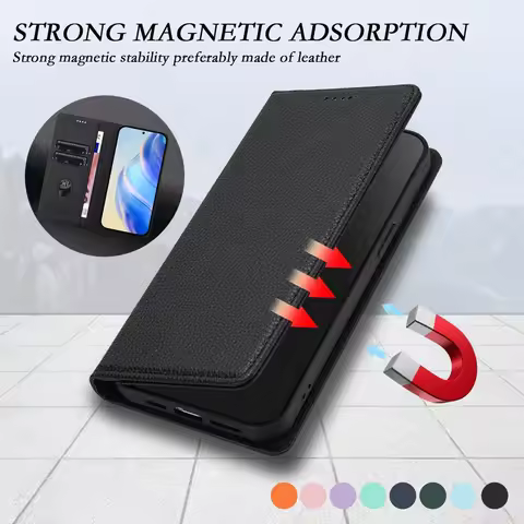 For ZTE Nubia Z80 Ultra Flip Case RFID Leather Wallet Funda For ZTE Nubia Z70s Z60 Ultra Case Nubia 