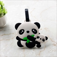 1DZC Luggage Tag Tow Pass Boarding Pass Panda Schoolbag Pendant Name Signboard