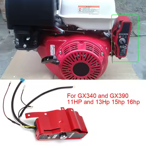 Electric Ignition Switch & 2 Key Panel for GX340 GX390 11 13 Engine