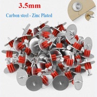 M3.5 High Strength Carbon Steel Gasket, Injection Nail, Steel Nail, Cement Nail, Suspended Ceiling, 