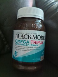 Blackmores omega triple fish oil - 150caps.