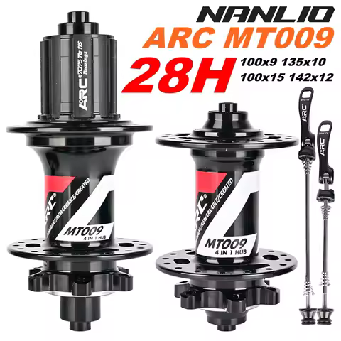 Bicycle Hubs ARC MT009 28H 114T Click 6 Pawls MTB Bike Hub, Noise Hubs, NBK Sealed Bearing, 28 Holes