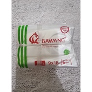 Plastic bag HD plastic/ heat resistant plastic 9x18 1/ 4 kg ONION