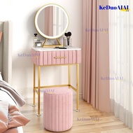Nordic Bedside Table Dressing Table Simple Small Bedroom Marble Dressing Table Modern Economic Mini 