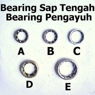 Bearing Bottom Bracket Bicycle Bebola Tengah Basikal 1 Pasang bmx mtb Mountain BikE Tua Lajak Fixie crank