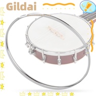 GILDAI ​Banjo Hoop​, Easy to install ​Banjo Parts​ Musical Instrument Tension Hoop​, Durable Metal S