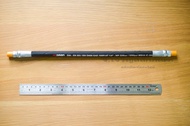 สายอ่อนอัดจารบีอย่างดี เส้นหนา KOMAN เกาหลี เกลียวนอก 1/8 BSPT ความยาว 15" (38 เซ็นติเมตร)