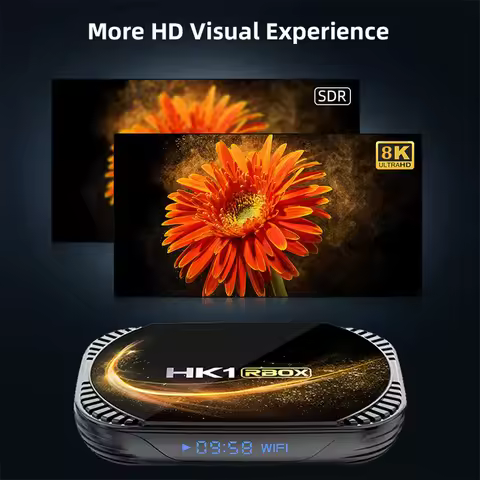 HK1 RBOX X4S x4 tanix Android 11 4G 128G optional Amlogic S905X4 Smart TV BOX 2.4G&5G Dual Wifi 100M