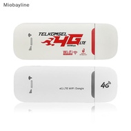 {Miobayline} 4G LTE Wireless Router USB Dongle 150Mbps Modem Mobile Broadband Sim Card Wireless WiFi Adapter 4G Router Home Office new