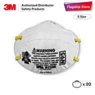 3M™ 8110S N95 Particulate Disposable Respirator/ Small Size Respirator/ Smaller size of 3M™ 8210/ Fo