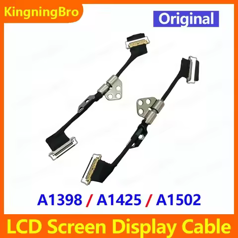 Original LCD Screen Display Cable For Macbook Pro Retina 13" 15" A1398 A1425 A1502 2012 2013 2014 20