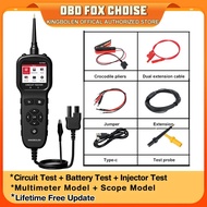 KINGBOLEN ECT600 Universal 0v-80v Auto Electric Circuit Tester Voltage Power Probe Kit LED Display B