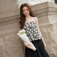 OLV - Áo 2 dây hoa kiểu bí xòe Briar Fleur Top