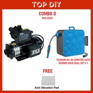 Tsunami Water Pump CMH2-30K (0.5HP) Automatic Water Pump Home Living Pam Air Rumah Pam Air Automatic