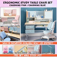 Kids/Children Study Table Height-Adjustable Ergonomic study TABLE ONLY For 3 ~ 18 Years