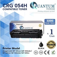 QUANTUM Compatible Canon 054 054H for LBP 621cw LBP-621cw LBP 623cdw LBP-623cdw MF 643Cdw MF-643cdw 