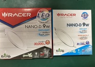โคมไฟดาวน์ไลท์RACER LED DOWNLIGHT NANO-D 9วัตต์ (แสงขาว,แสงเหลือง)