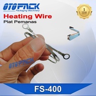 FS-400 Heating wire plate Heating wire hand impluse Sealer Elmen heater
