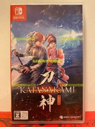 （中古二手）Switch NS遊戲 侍道外伝 刀神 Katana Kami A Way of the Samurai Story 日版 中英日文