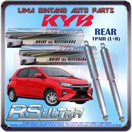 ( 1Pair ) Perodua Axia D74A Rear Shock Absorber Heavy Duty RS ULTRA KAYABA KYB