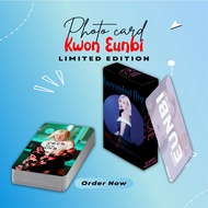 PHOTOCARD SET KWON EUNBI IZONE PREMIUM 25 SHEETS FREE BOX