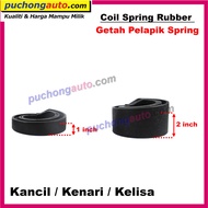 Perodua Kancil Kenari Kelisa - Rear Coil Spring Rubber Getah Pelapik Spring Belakang