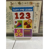 Turn and leader 123 bbw book children's book
