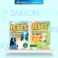 IELTS JOURNEY Speaking Book Set: IELTS Learning Roadmap From Basic to 8.0
