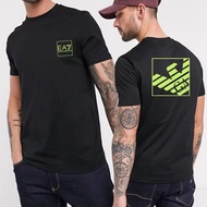 Armani Exchange EA7 T shirt original classic logo men short sleeved simple fashion pure cotton men T