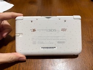 Nintendo 3DS LL 貓咪限定版 主機