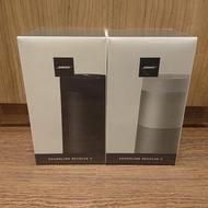 門市全新現貨‼️ Bose SoundLink Revolve II 便攜式藍牙喇叭（2色：黑，銀）