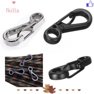 FKILLA Carabiner Clip Spring EDC Tools Hanging Buckle