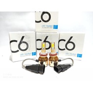 LED HEADLIGHT HEADLAMP C6 H11 H8 H16 WHITE 6000K SUPER BRIGHT