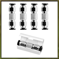 Plug and Play Pneumatic Connectors 5pcs PTFE Tube Tubing for 3D Printers for  Lab X1 X1C X1E P1P P1S