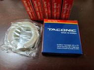 庫存品 韓國 TACONIC 0.13mmx15mmx10m 鐵氟龍耐高溫膠帶
