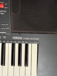 YAMAHA PSR-5700 keyboard 電子琴