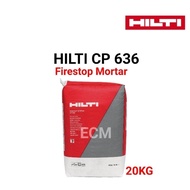 HILTI CP 636 FIRESTOP MORTAR (20KG) PREVENT FIRE AND SMOKE FRO SPREADING THROUGH LARGE OPENINGS