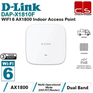 D-LINK DAP-X1810F (WIFI 6 AX1800 Indoor Access Point)