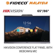 Hikvision Pro Series Conference Flat Panel TV conference system Interactive Tablet With Webcam & Mic