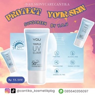 You sunscreen Triple UV ELIXIR SPF 50 PA+++++