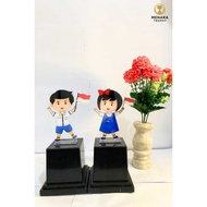 August Trophy August Trophy Acrylic Trophy August Custom Trophy