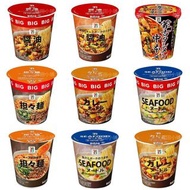 日本直郵便利商店海鮮咖哩肉沫泡菜濃湯擔擔麵方便沖泡宵夜拉麵