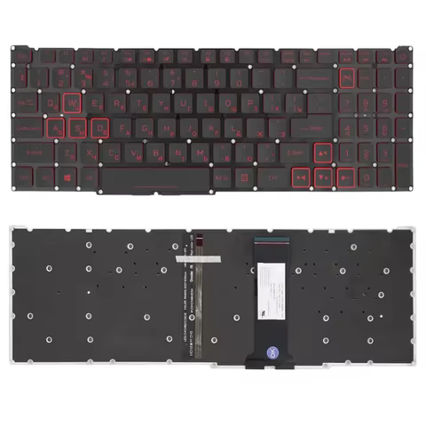 XIN-Russian-US layout Backlit Laptop Keyboard For Acer Nitro 5 AN515-54 AN515-43 AN515-44 AN517-51 5