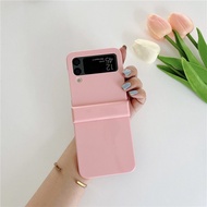 Leather Flip HE 303 Samsung Z Flip 3 | Z Flip 4 | Z Flip 5 | Samsung Z Flip 6 Case Leather 360 Full 