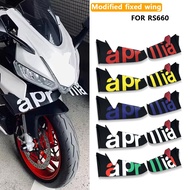 For RS 660 motorcycle accessories wing kit rs660 spoiler accessories side wing side lower fairing rs