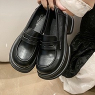 Convenient women's oxford shoes, code T11, full box leather oxford shoes women