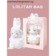 Birthday Gift Girl Cute Exquisite Lolita Bunny Bag Free Girl Messenger Bag Girl High-value Bag